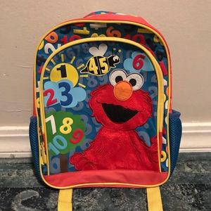 Toddler Elmo Backpack